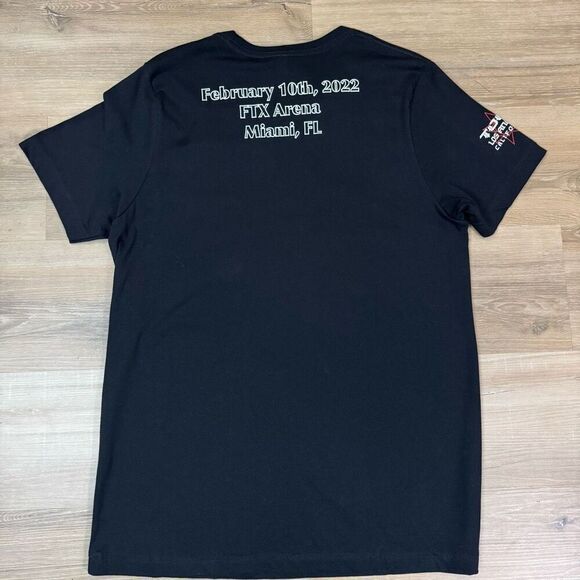 Tool Size L Miami 2022 Tour Tee Shirt Black Concert Merch Simone Bianchi Poster - Picture 5 of 6